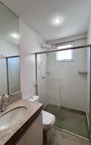 Apartamento à venda com 90m², 3 quartos e 2 vagasbanho