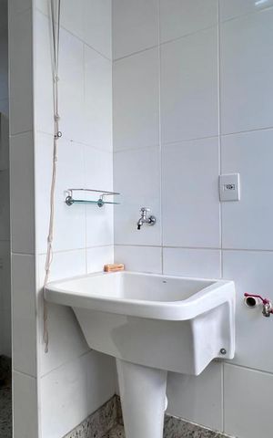 Apartamento à venda com 90m², 3 quartos e 2 vagasÁrea de Serviço