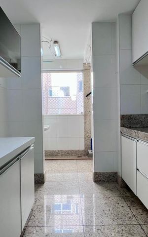 Apartamento à venda com 90m², 3 quartos e 2 vagascozinha