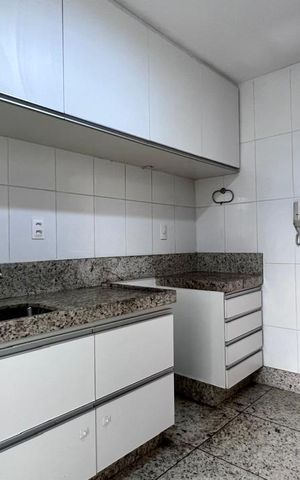 Apartamento à venda com 90m², 3 quartos e 2 vagascozinha