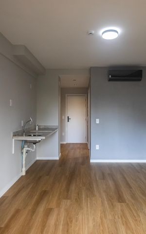 Studio à venda com 24m², 1 quarto e sem vaga Studio à venda com 24m², 1 quarto e sem vagaStudio