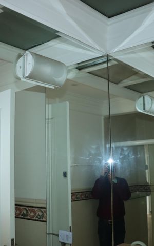 Casa de condomínio para alugar com 517m², 5 quartos e 4 vagasBanheiro da Suíte