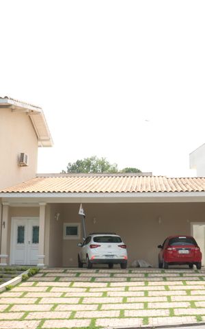 Casa de condomínio para alugar com 517m², 5 quartos e 4 vagasFachada