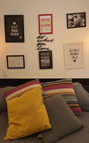 Apartamento à venda com 76m², 2 quartos e 1 vagaSuíte 2