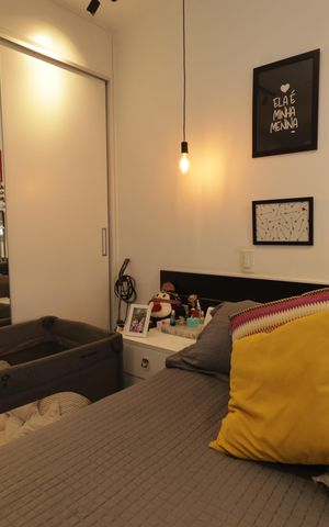 Apartamento à venda com 76m², 2 quartos e 1 vagaSuíte 2