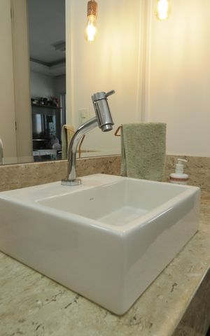 Apartamento à venda com 76m², 2 quartos e 1 vagaLavabo