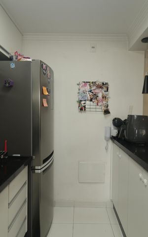 Apartamento à venda com 76m², 2 quartos e 1 vagaCozinha