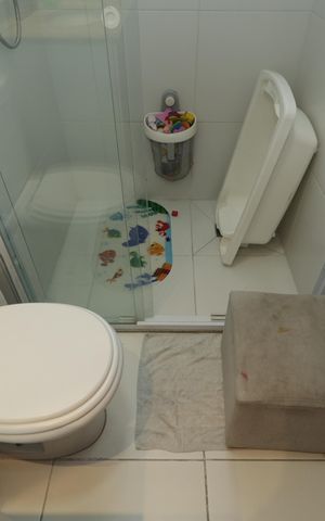 Apartamento à venda com 76m², 2 quartos e 1 vagaBanheiro da Suíte 1
