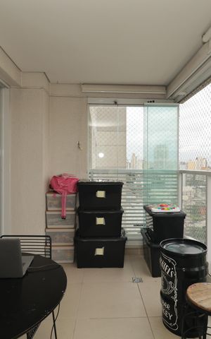 Apartamento à venda com 76m², 2 quartos e 1 vagaVaranda da Sala