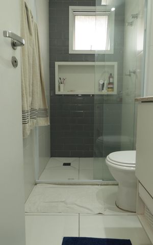 Apartamento à venda com 76m², 2 quartos e 1 vagaBanheiro da Suíte 2