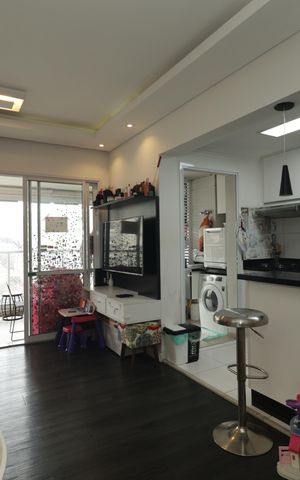 Apartamento à venda com 76m², 2 quartos e 1 vagaSala