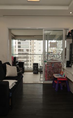 Apartamento à venda com 76m², 2 quartos e 1 vagaSala