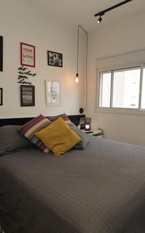 Apartamento à venda com 76m², 2 quartos e 1 vagaSuíte 2