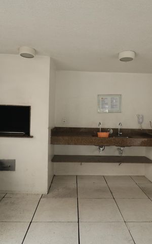 Apartamento à venda com 76m², 2 quartos e 1 vagaÁrea comum - Churrasqueira