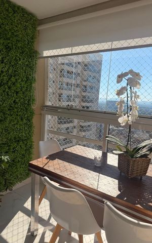 Apartamento para alugar com 69m², 2 quartos e 1 vaga Apartamento para alugar com 69m², 2 quartos e 1 vagaVaranda