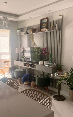 Apartamento para alugar com 69m², 2 quartos e 1 vaga Apartamento para alugar com 69m², 2 quartos e 1 vagaSala