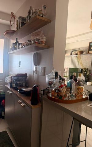 Apartamento para alugar com 69m², 2 quartos e 1 vaga Apartamento para alugar com 69m², 2 quartos e 1 vagaSala