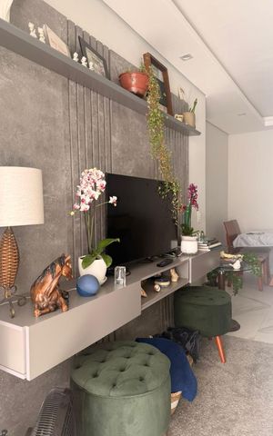 Apartamento para alugar com 69m², 2 quartos e 1 vaga Apartamento para alugar com 69m², 2 quartos e 1 vagaSala