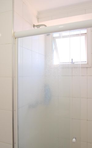 Apartamento à venda com 82m², 3 quartos e 1 vagaBanheiro da Suíte