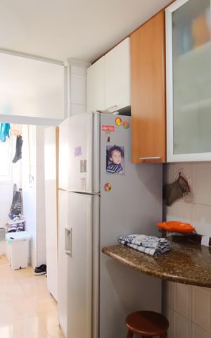 Apartamento à venda com 82m², 3 quartos e 1 vagaCozinha