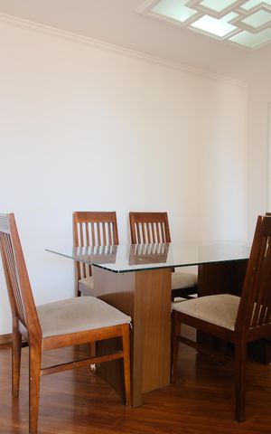 Apartamento à venda com 82m², 3 quartos e 1 vagaSala