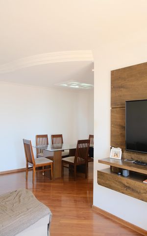 Apartamento à venda com 82m², 3 quartos e 1 vagaSala