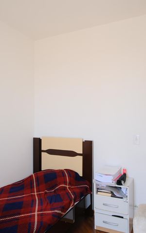 Apartamento à venda com 82m², 3 quartos e 1 vagaQuarto 2