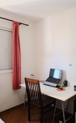 Apartamento à venda com 82m², 3 quartos e 1 vagaQuarto 1
