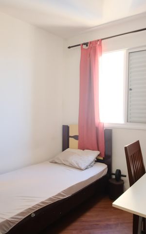 Apartamento à venda com 82m², 3 quartos e 1 vagaQuarto 1