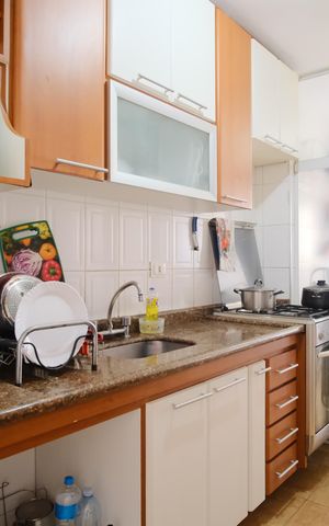 Apartamento à venda com 82m², 3 quartos e 1 vagaCozinha