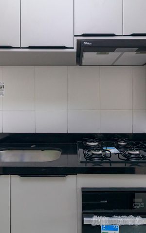 Apartamento à venda com 70m², 2 quartos e 1 vagaCozinha