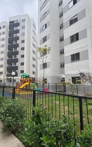 Apartamento à venda com 55m², 3 quartos e 1 vaga Apartamento à venda com 55m², 3 quartos e 1 vagaÁrea comum - Playground