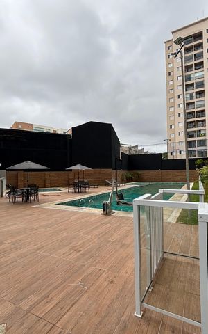 Apartamento à venda com 55m², 3 quartos e 1 vaga Apartamento à venda com 55m², 3 quartos e 1 vagaÁrea comum - Piscina