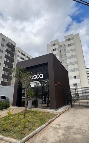 Apartamento à venda com 55m², 3 quartos e 1 vaga Apartamento à venda com 55m², 3 quartos e 1 vagaFachada
