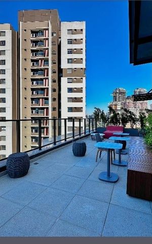 Apartamento à venda com 29m², 1 quarto e 1 vaga