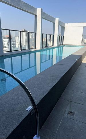 Apartamento à venda com 29m², 1 quarto e 1 vaga