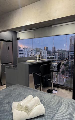 Apartamento à venda com 29m², 1 quarto e 1 vaga Apartamento à venda com 29m², 1 quarto e 1 vagaStudio