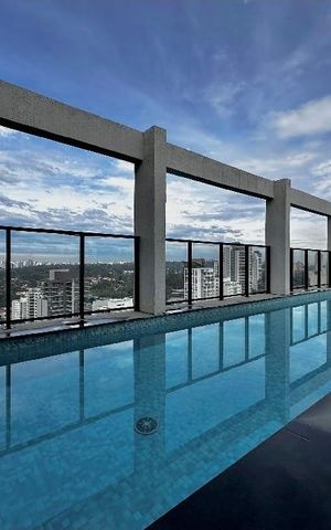 Apartamento à venda com 29m², 1 quarto e 1 vaga