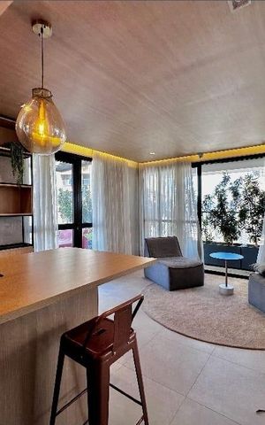 Apartamento à venda com 29m², 1 quarto e 1 vaga