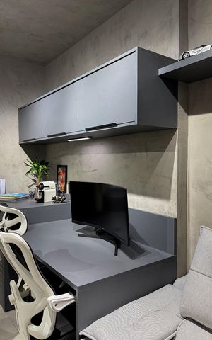 Apartamento à venda com 29m², 1 quarto e 1 vaga Apartamento à venda com 29m², 1 quarto e 1 vagaStudio
