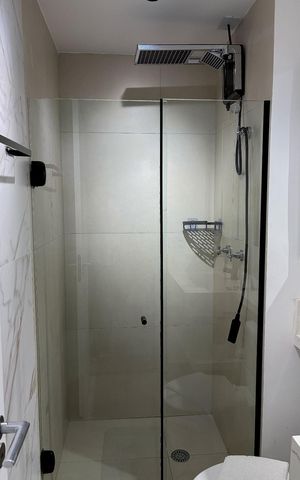 Apartamento à venda com 29m², 1 quarto e 1 vaga Apartamento à venda com 29m², 1 quarto e 1 vagaBanheiro