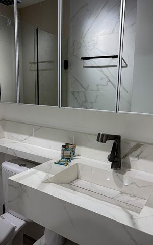 Apartamento à venda com 29m², 1 quarto e 1 vaga Apartamento à venda com 29m², 1 quarto e 1 vagaBanheiro