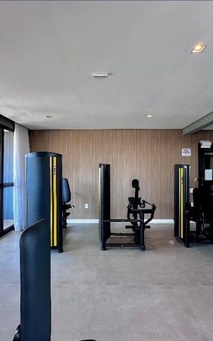 Apartamento à venda com 29m², 1 quarto e 1 vaga