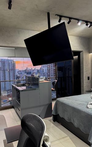 Apartamento à venda com 29m², 1 quarto e 1 vaga Apartamento à venda com 29m², 1 quarto e 1 vagaStudio