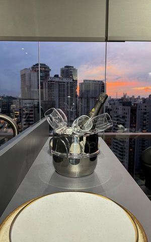 Apartamento à venda com 29m², 1 quarto e 1 vaga Apartamento à venda com 29m², 1 quarto e 1 vagaCozinha