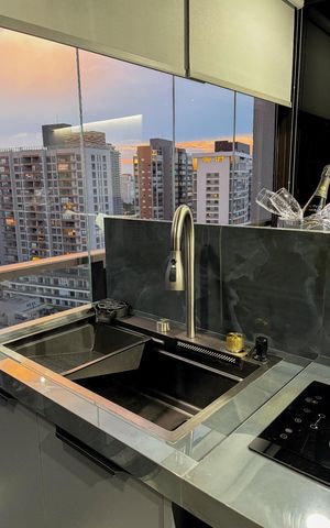 Apartamento à venda com 29m², 1 quarto e 1 vaga Apartamento à venda com 29m², 1 quarto e 1 vagaCozinha