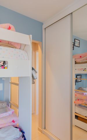 Apartamento à venda com 62m², 2 quartos e 2 vagas Apartamento à venda com 62m², 2 quartos e 2 vagasQuarto