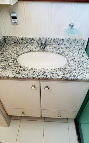 Apartamento à venda com 52m², 1 quarto e 1 vaga
