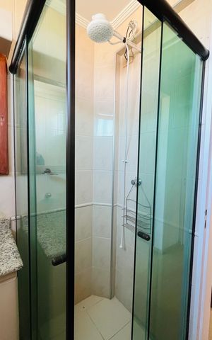 Apartamento à venda com 52m², 1 quarto e 1 vaga