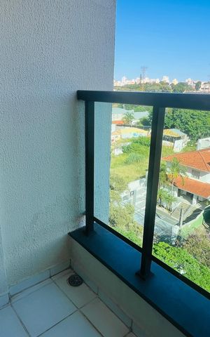 Apartamento à venda com 52m², 1 quarto e 1 vaga